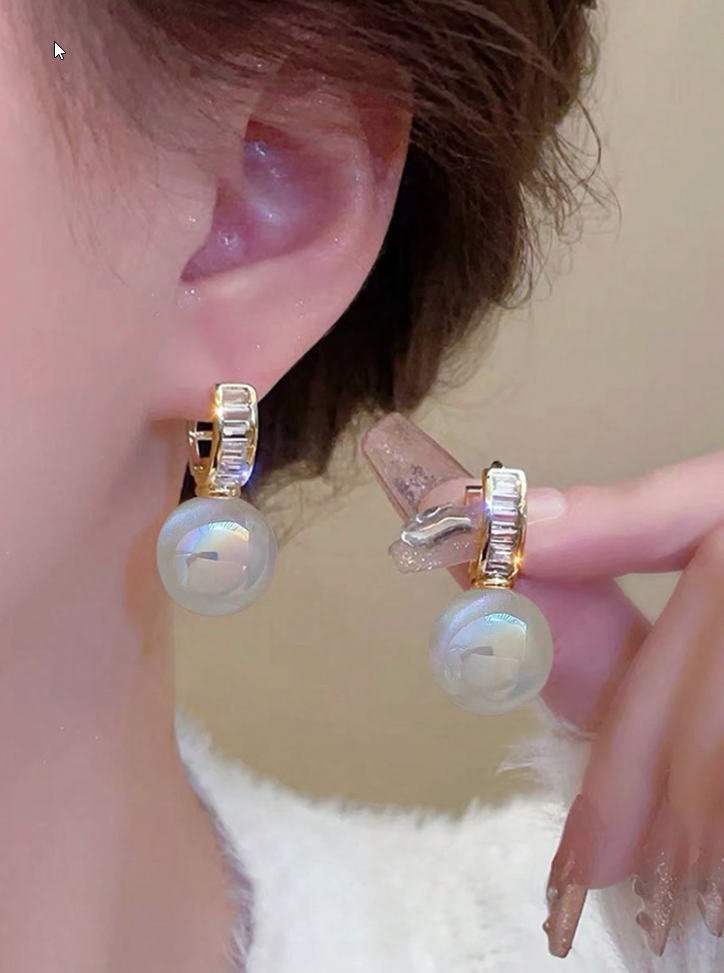 Atlanta - Bling Earrings