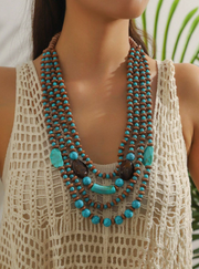 Louisa - Beaded Necklace