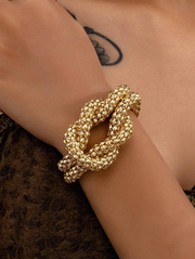 Suzanne - Chunky Twist Bracelet