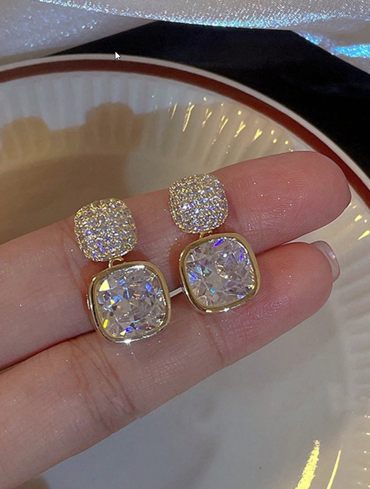 betty- Bling Drop Earrings