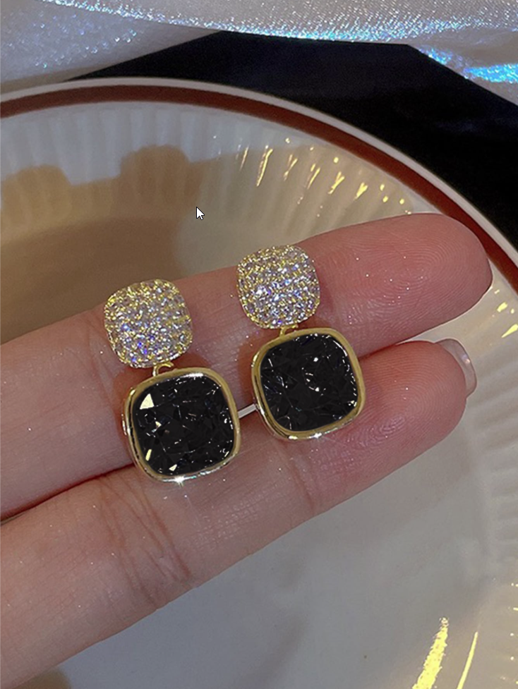 betty- Bling Drop Earrings