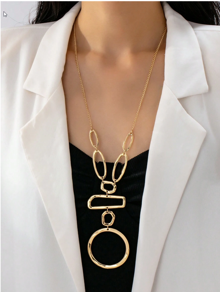 Luna - Circle Necklace