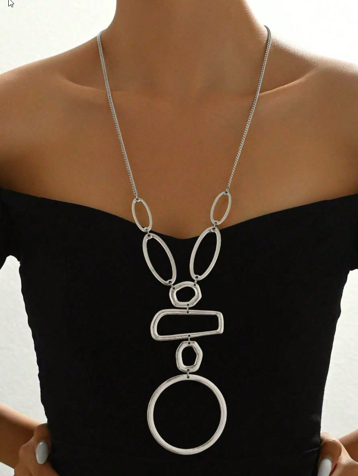 Luna - Circle Necklace