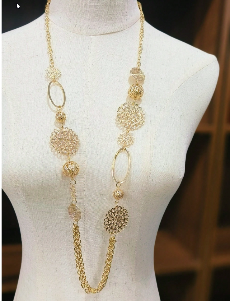 Zella - Long Necklace