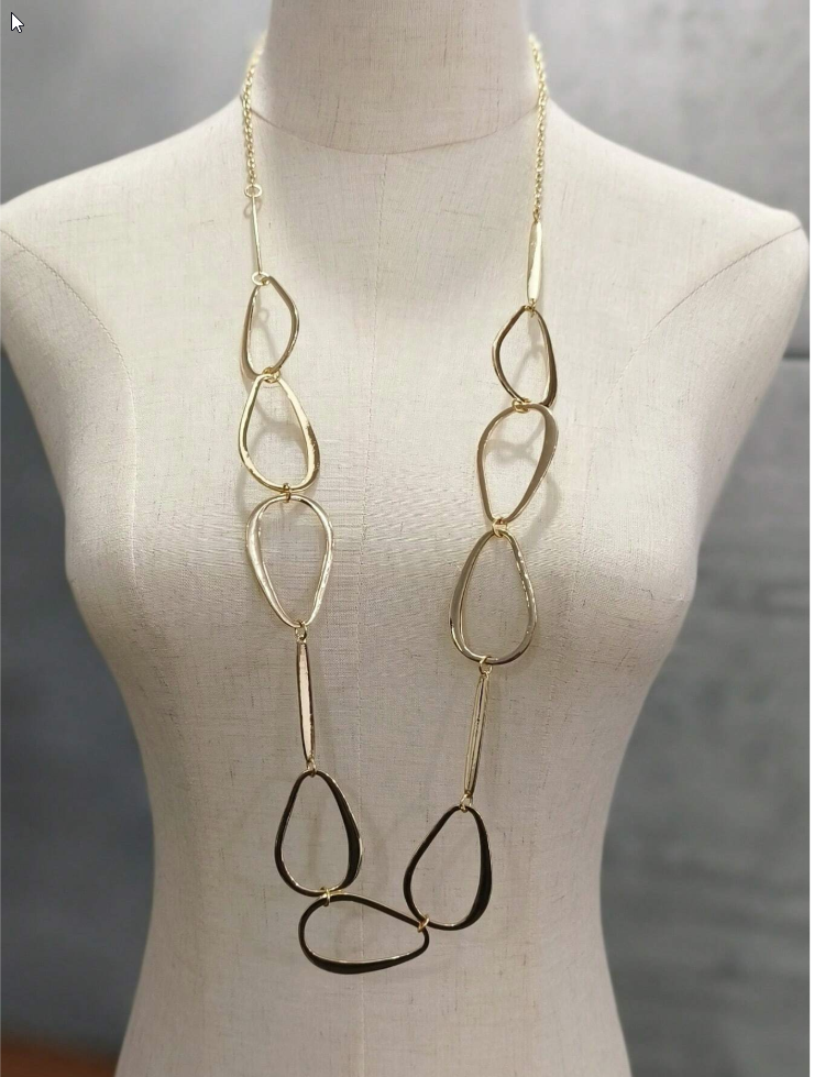 Weston - Long Chunky Necklace