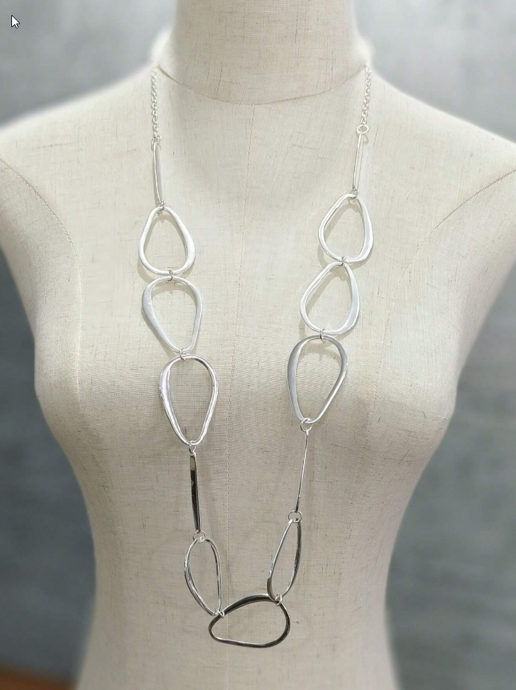 Weston - Long Chunky Necklace