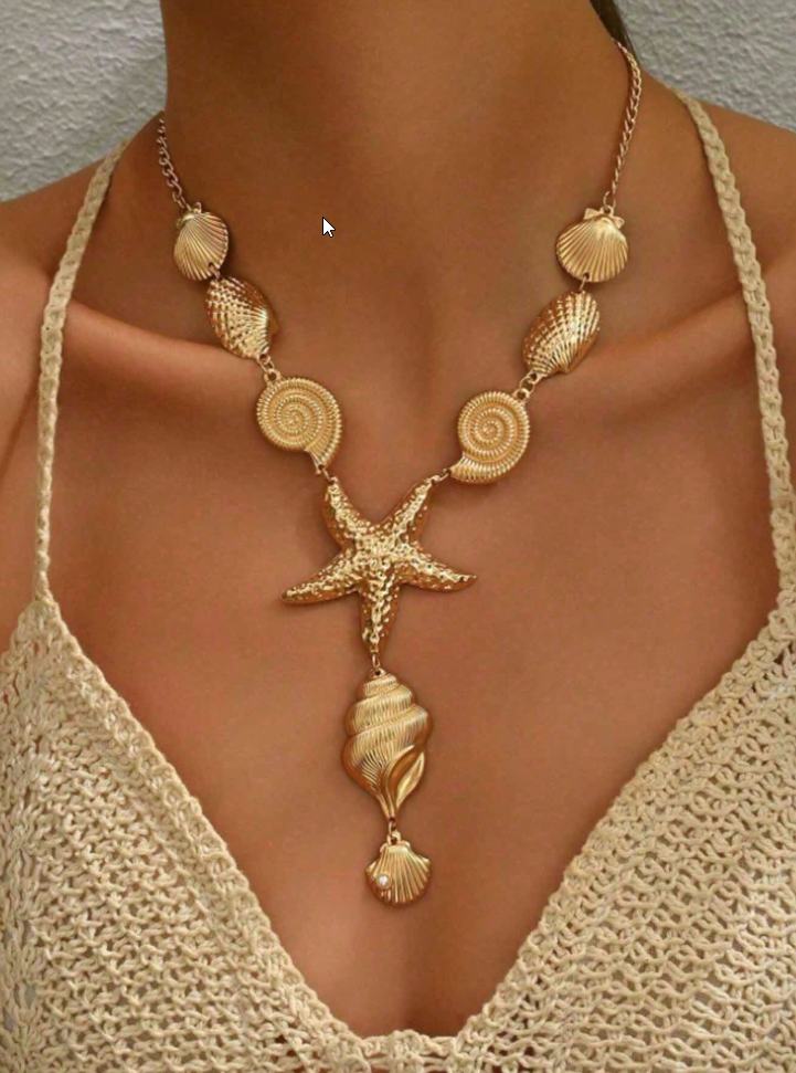 Prinnie - Seashell Necklace