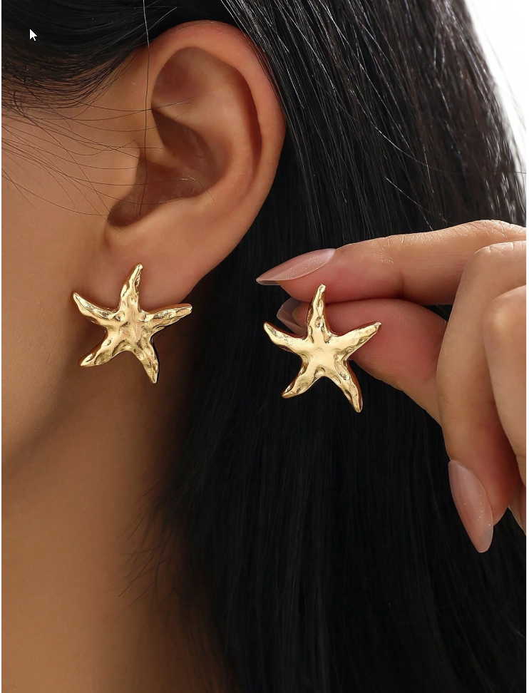 Maizy - Starfish Earrings