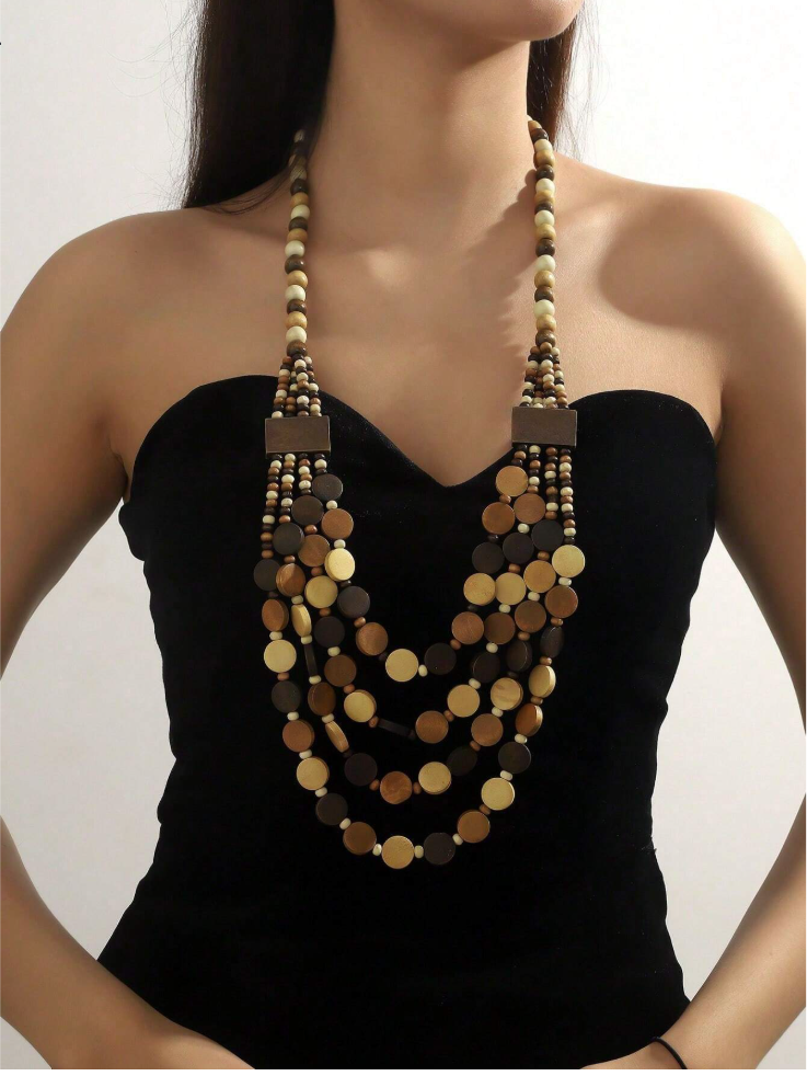 Gabbi - Beaded Necklace