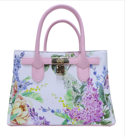 Rachel - Floral Bag