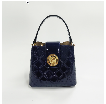 Brooke - Patent Bag