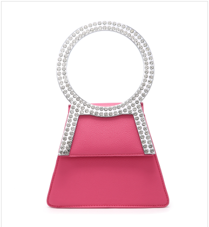 Jessie - Bling Handle Bag