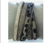 Ruben - Animal Print Wrap Bracelets
