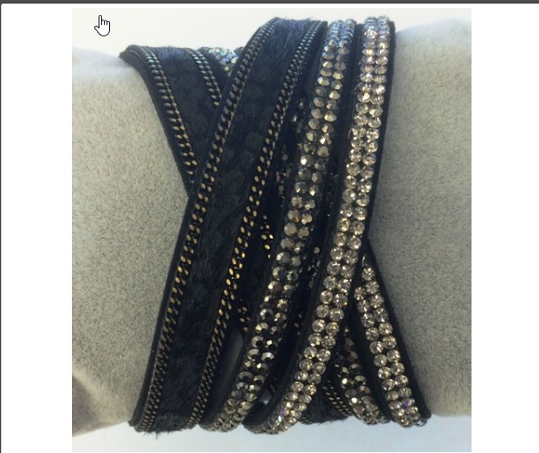 Ruben - Animal Print Wrap Bracelets