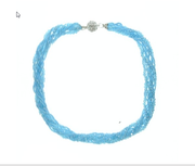 Louisa - Beaded Magnetic necklace