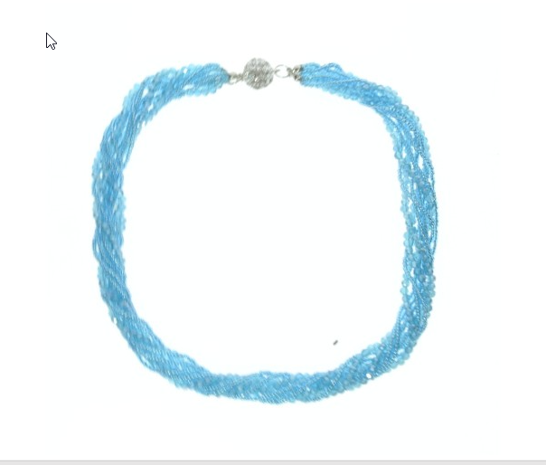 Louisa - Beaded Magnetic necklace