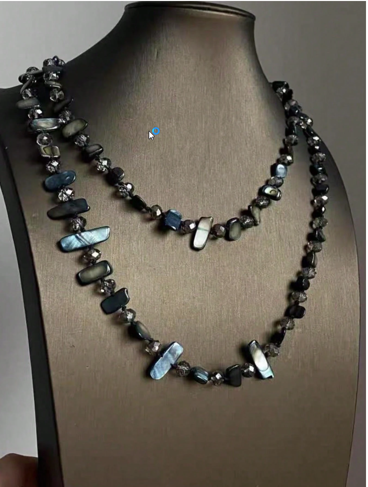 Maisie - Beaded Necklace