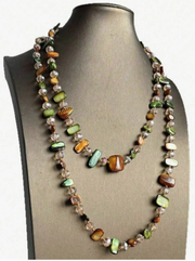 Maisie - Beaded Necklace