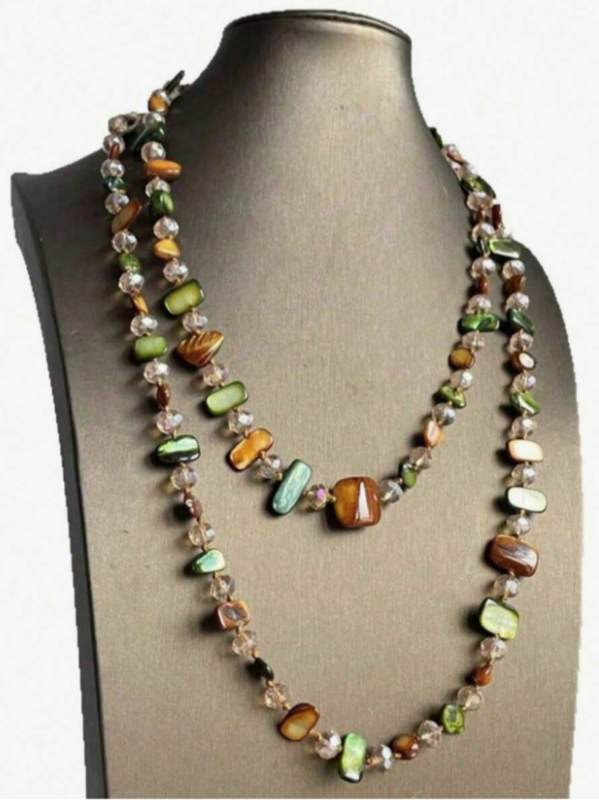 Maisie - Beaded Necklace