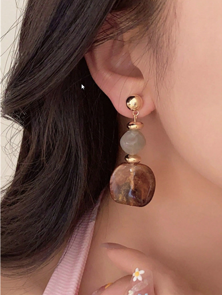 Janey - Drop Earrings