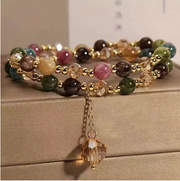 Ruby - Beaded Bracelet