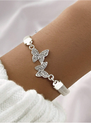 Fia - Bling Butterfly Bracelet