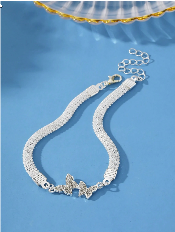 Fia - Bling Butterfly Bracelet