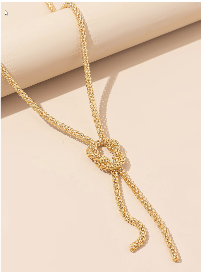 Suzie - Rope Effect Necklace