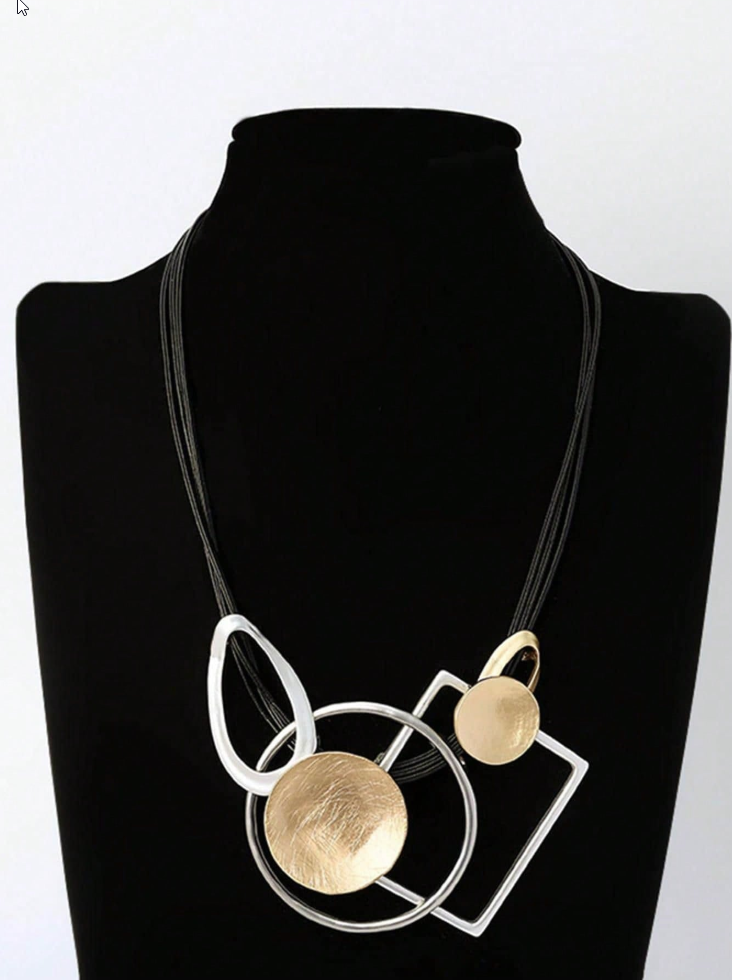 Aurora - chunky necklace