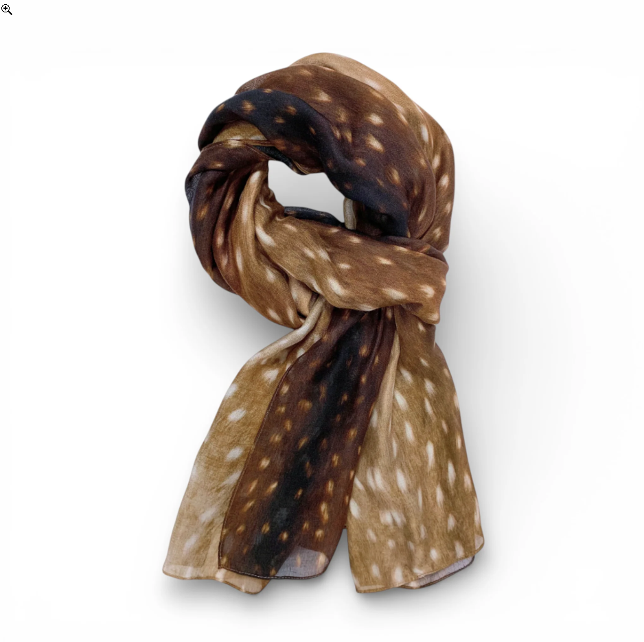 Scarlett - Bambi Ombre Modal Scarf