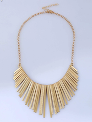 Mika - Fringe Necklace