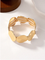 Lisa - Elasticated circle bracelet