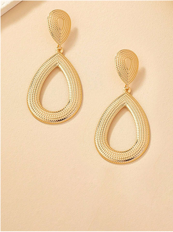 Tamsin - Large Tear Drop Earrings