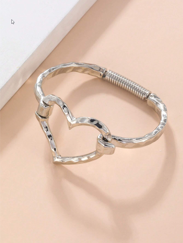 Hatty - Heart Bangle