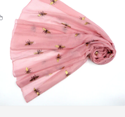 Olive - Glitter Bee Scarf