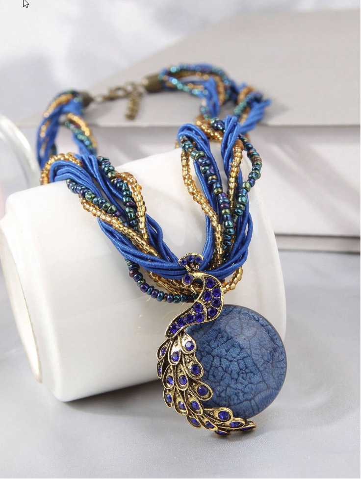 Eris Chunky beaded Necklace