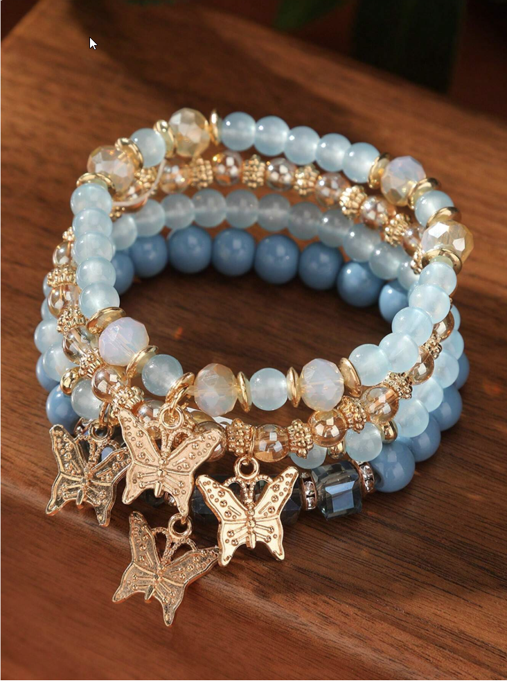 Laura - 4 Piece Bracelet Set