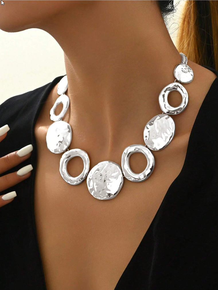 Boston - Circle Necklace