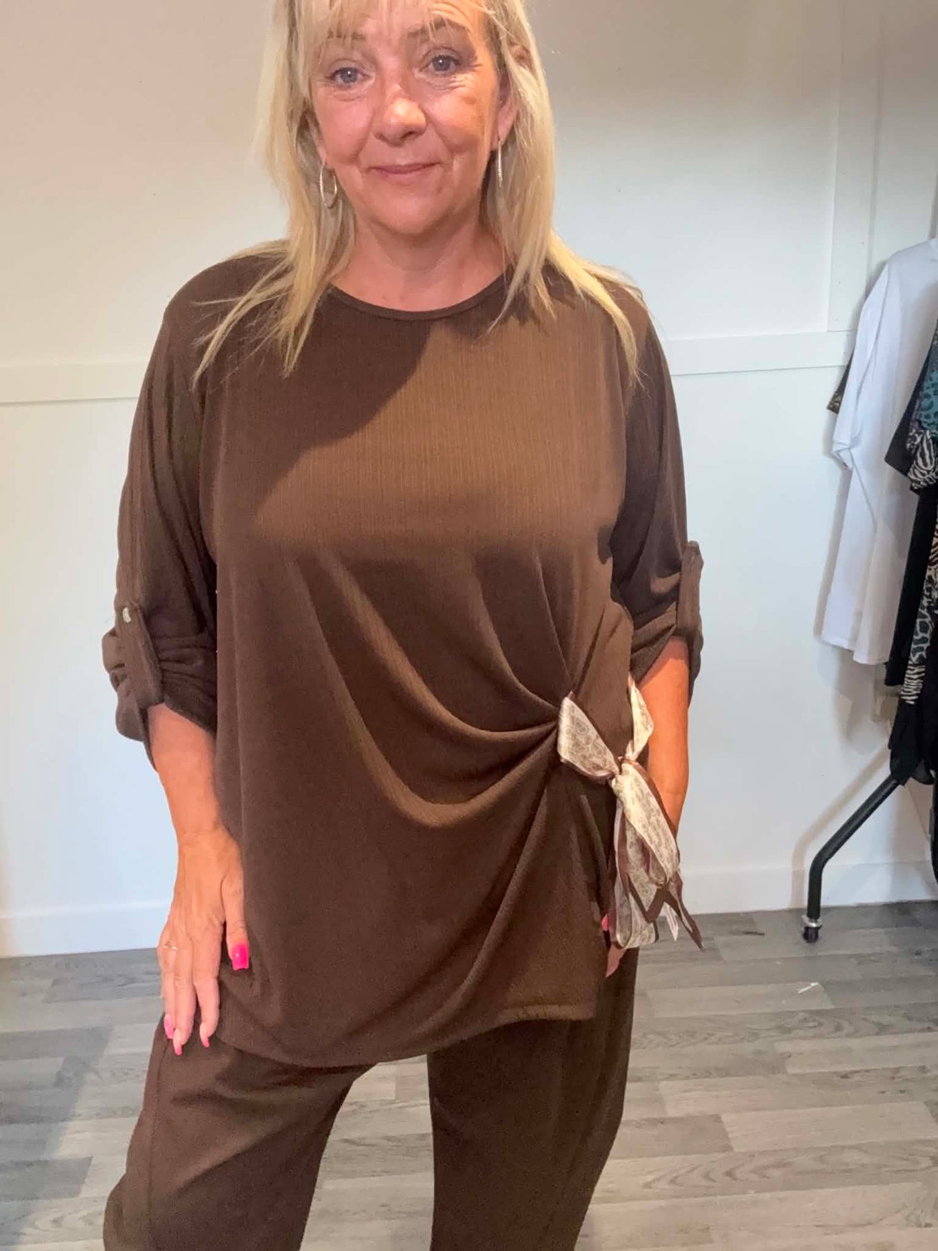 KERRY - Scarf Blouse 14 to 24