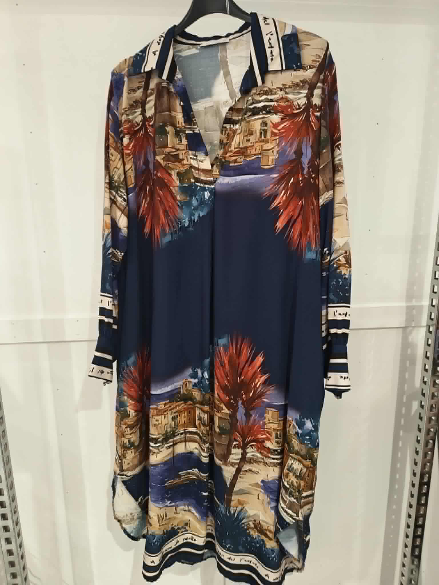 PIPPI - Patterned Shirt Dress 12 to 22