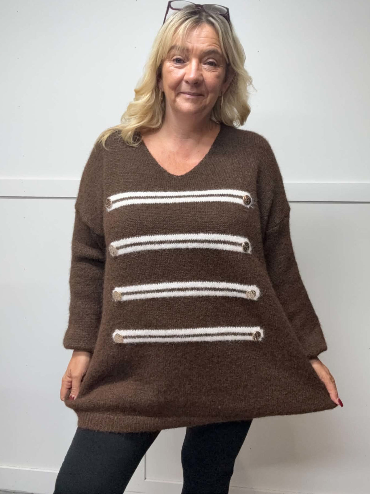 LILY - Military Jumper 14 to 24