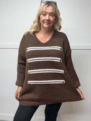 LILY - Military Jumper 14 to 24