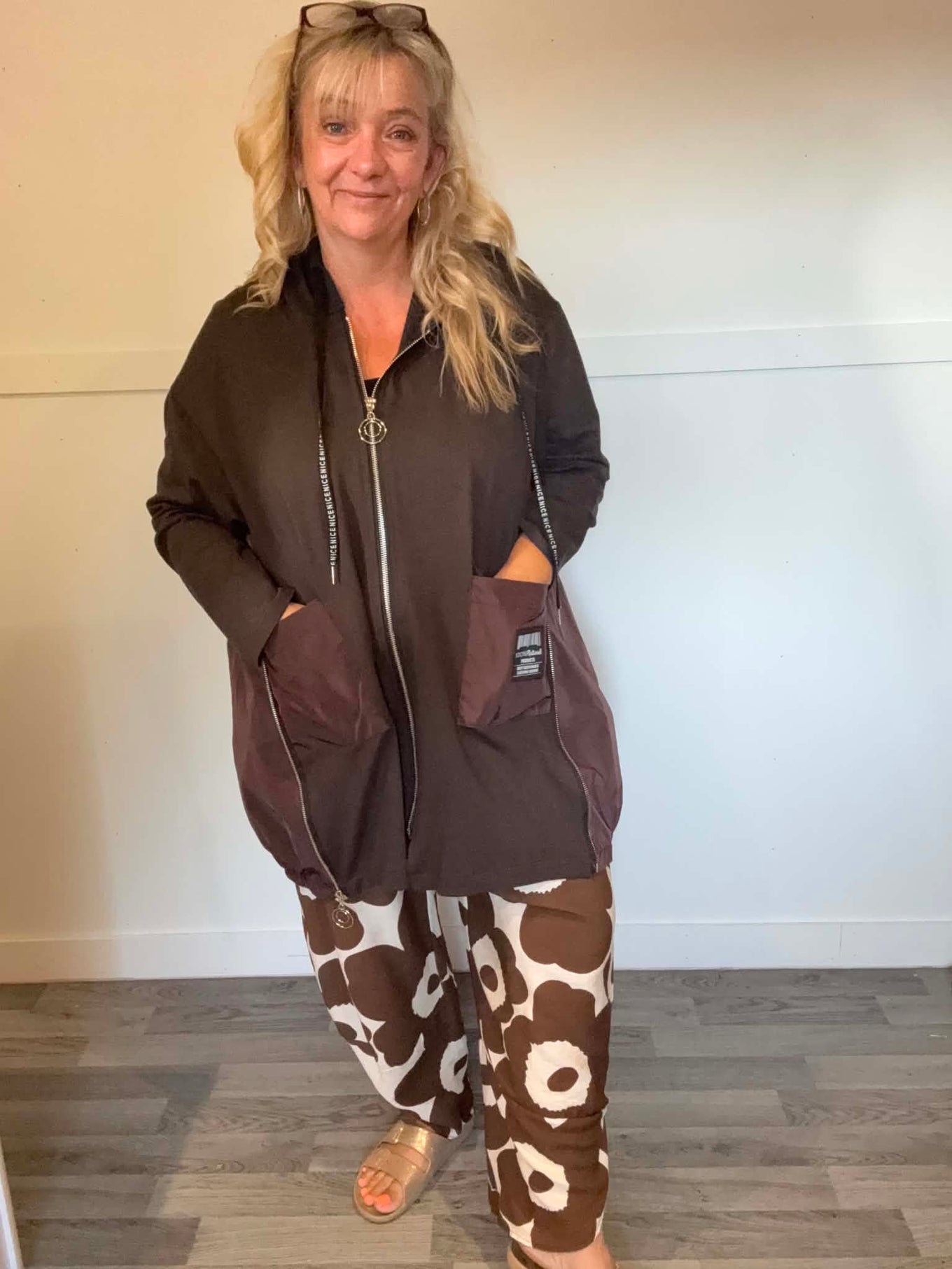 FENELLA - Hooded Jacket 14 to 24