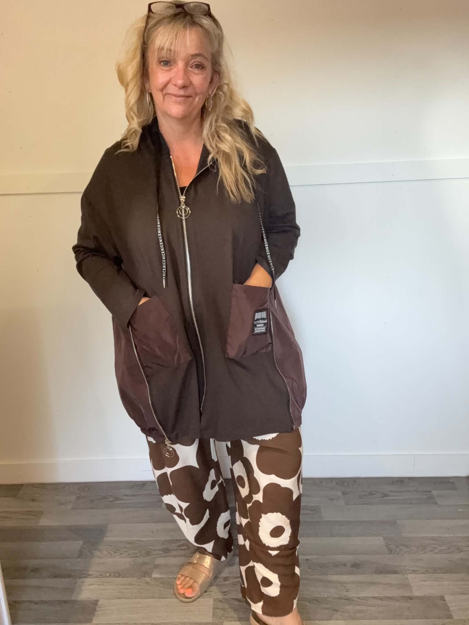 FENELLA - Hooded Jacket 14 to 24