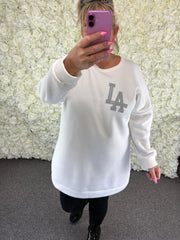 LENORA - LA Sweatshirt 12 to 22