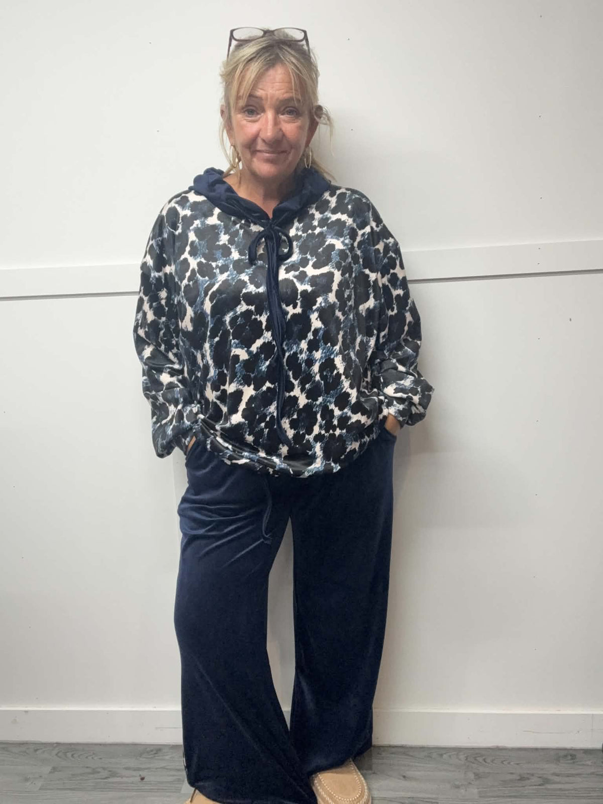 MILLIE - Leopard Printt Lounge Suit 14 to 24
