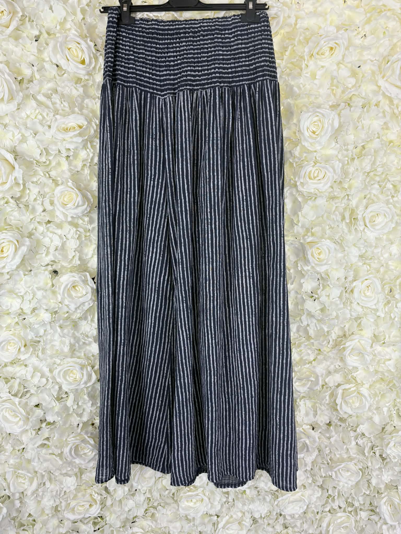 COLLETTE - Striped Trousers 16 to 24