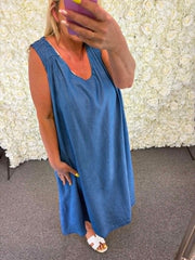 KAYA - Denim Dress 18 to 24/26