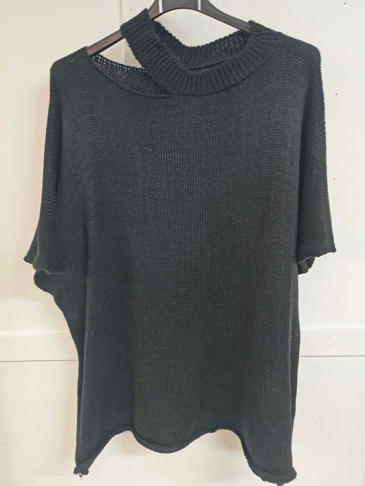 LYDIA - Cut Out Shoulder Jumper 16 to 24/26