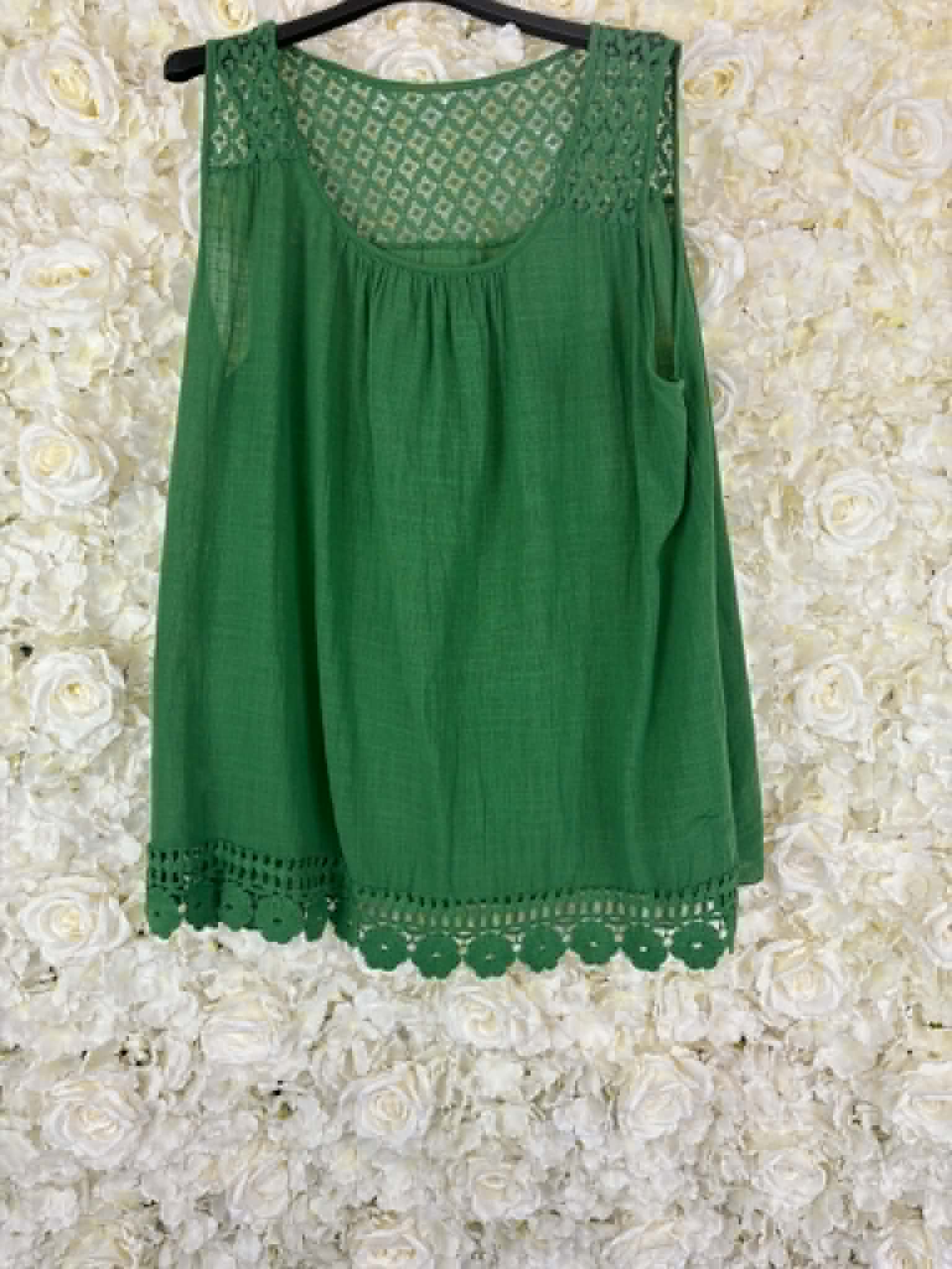 Marni - Cotton Crochet Vest 16 to 24